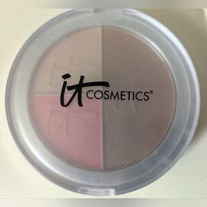 IT COSMETICS Live Laugh Love Vitality Face Disc Bronzer, Illuminator